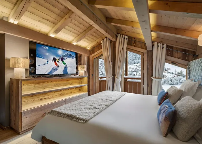 Luxury Black Mountain - 4br, Sleeps 10, Fireplace, Mountain Views & Garden - 木屋 梅杰夫